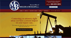 Desktop Screenshot of mblaw.org