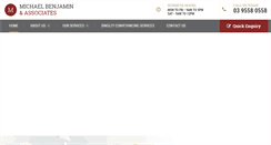 Desktop Screenshot of mblaw.com.au